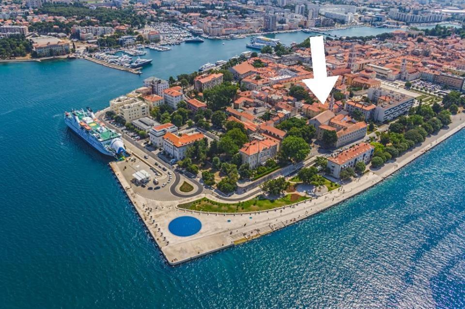 Apartament Zadar Golden Sea Organ Zewnętrze zdjęcie